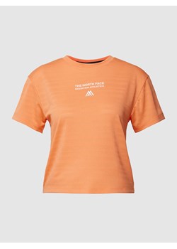 T-shirt krótki z nadrukiem z logo ze sklepu Peek&Cloppenburg  w kategorii Bluzki damskie - zdjęcie 167795474