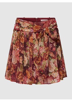 Spódnica mini z kwiatowym nadrukiem model ‘AMAN’ ze sklepu Peek&Cloppenburg  w kategorii Spódnice - zdjęcie 167795482