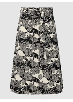 Spódnica midi z nadrukiem na całej powierzchni ze sklepu Peek&Cloppenburg  w kategorii Spódnice - zdjęcie 167795550