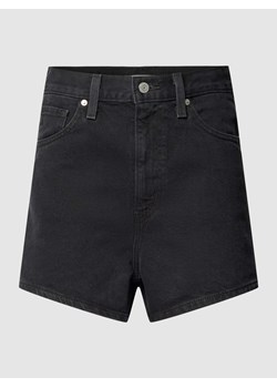 Szorty jeansowe z 5 kieszeniami model ‘'HIGH WAISTED MOM SHORT’ ze sklepu Peek&Cloppenburg  w kategorii Szorty - zdjęcie 167795563