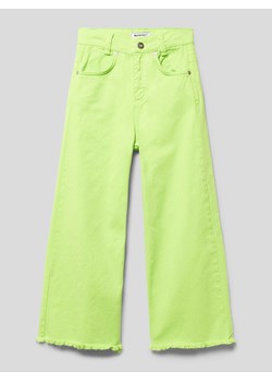 Jeansy z naszywką z logo model ‘Normal’ ze sklepu Peek&Cloppenburg  w kategorii Spodnie dziewczęce - zdjęcie 167795614