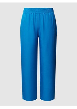 Spodnie dresowe PLUS SIZE z elastycznym pasem model ‘CARTHEA’ ze sklepu Peek&Cloppenburg  w kategorii Spodnie damskie - zdjęcie 167795622
