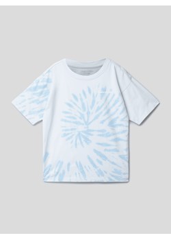 T-shirt z nadrukiem z logo ze sklepu Peek&Cloppenburg  w kategorii T-shirty chłopięce - zdjęcie 167795684