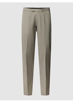 Spodnie materiałowe w kant model ‘PIET’ ze sklepu Peek&Cloppenburg  w kategorii Spodnie męskie - zdjęcie 167795754