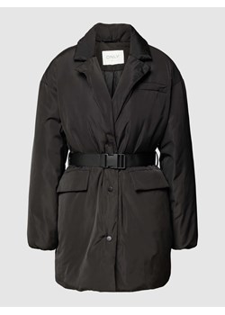 Płaszcz z kołnierzem z połami model ‘ASTRID’ ze sklepu Peek&Cloppenburg  w kategorii Płaszcze damskie - zdjęcie 167795912