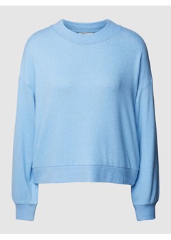 Sweter z obniżonymi ramionami ze sklepu Peek&Cloppenburg  w kategorii Swetry damskie - zdjęcie 167795930