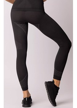 Legginsy damskie czarno-szare Breeze, Kolor czarno-szary, Rozmiar L, Spaio ze sklepu Primodo w kategorii Spodnie damskie - zdjęcie 167799630