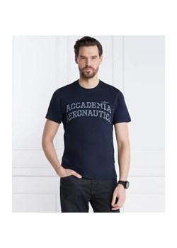 Aeronautica Militare T-shirt | Regular Fit ze sklepu Gomez Fashion Store w kategorii T-shirty męskie - zdjęcie 167799782