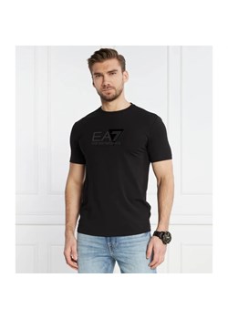 EA7 T-shirt | Regular Fit ze sklepu Gomez Fashion Store w kategorii T-shirty męskie - zdjęcie 167799791