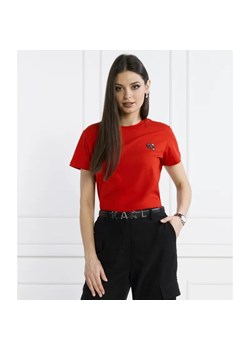 Karl Lagerfeld T-shirt ikonik 2.0 | Regular Fit ze sklepu Gomez Fashion Store w kategorii Bluzki damskie - zdjęcie 167799810