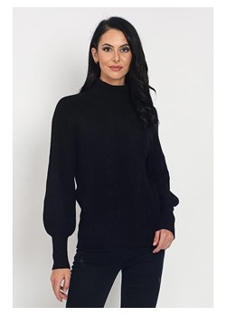 ASSUILI Sweter w kolorze czarnym ze sklepu Limango Polska w kategorii Swetry damskie - zdjęcie 167800474