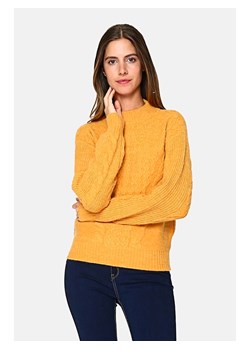 William de Faye Sweter w kolorze żółtym ze sklepu Limango Polska w kategorii Swetry damskie - zdjęcie 167800504