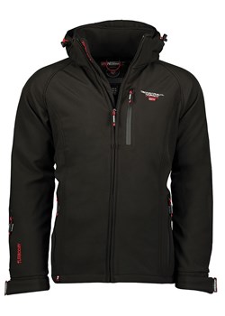 Geographical Norway Kurtka softshellowa &quot;Taboo&quot; w kolorze czarnym ze sklepu Limango Polska w kategorii Kurtki męskie - zdjęcie 167800670