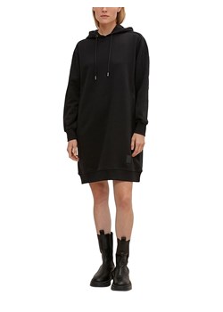 comma Sukienka dresowa w kolorze czarnym ze sklepu Limango Polska w kategorii Sukienki - zdjęcie 167800674