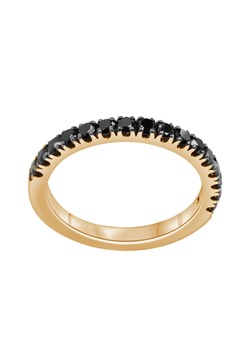 Pierścionek złoty z czarnymi diamentami - Midnight ze sklepu YES.pl w kategorii Pierścionki - zdjęcie 167804432