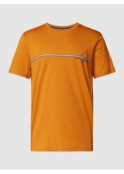 T-shirt z paskami w kontrastowym kolorze ze sklepu Peek&Cloppenburg  w kategorii T-shirty męskie - zdjęcie 167807793