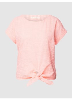 Bluzka z fakturowanym wzorem ze sklepu Peek&Cloppenburg  w kategorii Bluzki damskie - zdjęcie 167807830
