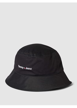 Czapka typu bucket hat z wyhaftowanym logo model ‘SPORT’ ze sklepu Peek&Cloppenburg  w kategorii Kapelusze damskie - zdjęcie 167808000