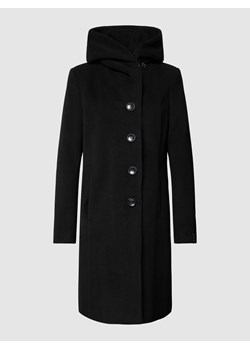 Płaszcz z kapturem model ‘BELLA’ ze sklepu Peek&Cloppenburg  w kategorii Płaszcze damskie - zdjęcie 167808131