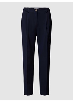 Spodnie materiałowe z dodatkiem wiskozy ze sklepu Peek&Cloppenburg  w kategorii Spodnie damskie - zdjęcie 167808134
