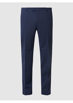 Spodnie od garnituru o kroju slim fit z dodatkiem streczu model ‘Blayr’ ze sklepu Peek&Cloppenburg  w kategorii Spodnie męskie - zdjęcie 167808194