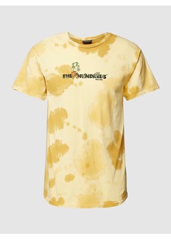 T-shirt z nadrukiem z logo model ‘PASSION & PATIENCE’ ze sklepu Peek&Cloppenburg  w kategorii T-shirty męskie - zdjęcie 167808392