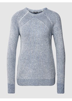 Sweter z dzianiny w paski ze sklepu Peek&Cloppenburg  w kategorii Swetry damskie - zdjęcie 167808431
