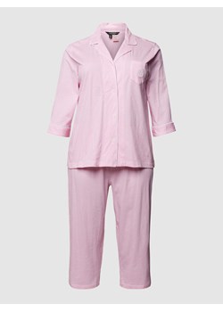 Piżama ze wzorem na całej powierzchni ze sklepu Peek&Cloppenburg  w kategorii Piżamy damskie - zdjęcie 167808500