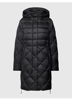 Płaszcz pikowany z kapturem ze sklepu Peek&Cloppenburg  w kategorii Płaszcze damskie - zdjęcie 167808522