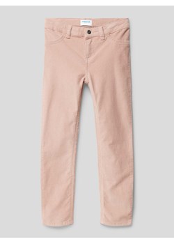Spodnie z fakturowanym wzorem ze sklepu Peek&Cloppenburg  w kategorii Spodnie dziewczęce - zdjęcie 167808582