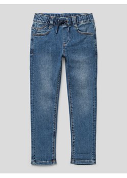 Jeansy z elastycznym pasem ze sklepu Peek&Cloppenburg  w kategorii Spodnie chłopięce - zdjęcie 167808653