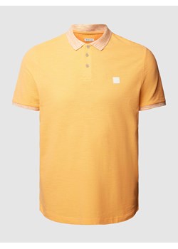 Koszulka polo PLUS SIZE z obrzyciem w kontrastowym kolorze ze sklepu Peek&Cloppenburg  w kategorii T-shirty męskie - zdjęcie 167808710