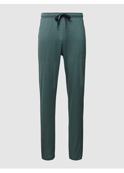 Spodnie od piżamy z wzorem na całej powierzchni ze sklepu Peek&Cloppenburg  w kategorii Piżamy męskie - zdjęcie 167808784
