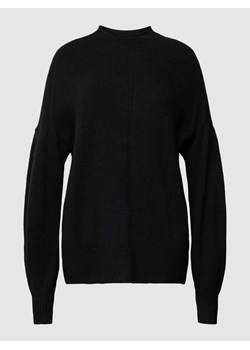 Sweter z dzianiny z fakturowanym wzorem ze sklepu Peek&Cloppenburg  w kategorii Swetry damskie - zdjęcie 167808862