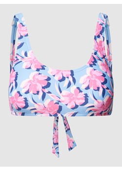 Top bikini z kwiatowym wzorem ze sklepu Peek&Cloppenburg  w kategorii Stroje kąpielowe - zdjęcie 167808984