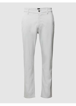 Chinosy z wpuszczanymi kieszeniami w stylu francuskim ze sklepu Peek&Cloppenburg  w kategorii Spodnie męskie - zdjęcie 167809212