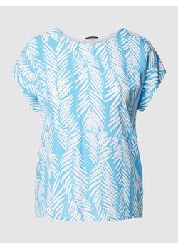 T-shirt z wzorem na całej powierzchni ze sklepu Peek&Cloppenburg  w kategorii Bluzki damskie - zdjęcie 167809220