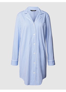 Koszula nocna ze wzorem w paski ze sklepu Peek&Cloppenburg  w kategorii Koszule nocne - zdjęcie 167809480
