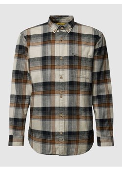 Koszula casualowa o kroju regular fit z kołnierzykiem typu button down ze sklepu Peek&Cloppenburg  w kategorii Koszule męskie - zdjęcie 167809643
