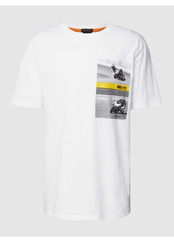 T-shirt o kroju relaxed fit z nadrukiem z motywem ze sklepu Peek&Cloppenburg  w kategorii T-shirty męskie - zdjęcie 167810102
