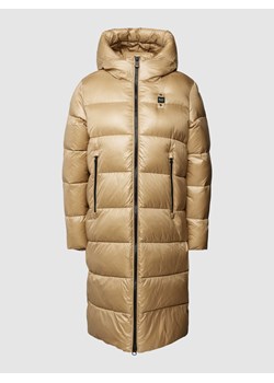 Płaszcz pikowany z kapturem ze sklepu Peek&Cloppenburg  w kategorii Płaszcze damskie - zdjęcie 167810170