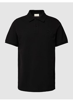 Koszulka polo z wyhaftowanym logo ze sklepu Peek&Cloppenburg  w kategorii T-shirty męskie - zdjęcie 167810181