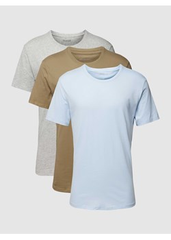 T-shirt z czystej bawełny ze sklepu Peek&Cloppenburg  w kategorii Podkoszulki męskie - zdjęcie 167810184