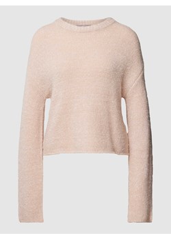 Sweter z dzianiny z obniżonymi ramionami ze sklepu Peek&Cloppenburg  w kategorii Swetry damskie - zdjęcie 167810203