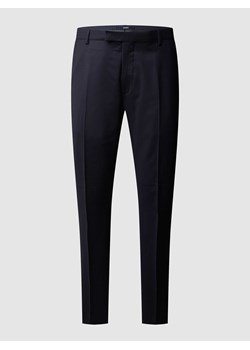 Spodnie do garnituru o kroju super slim fit z wełny model ‘Gun’ ze sklepu Peek&Cloppenburg  w kategorii Spodnie męskie - zdjęcie 167810343