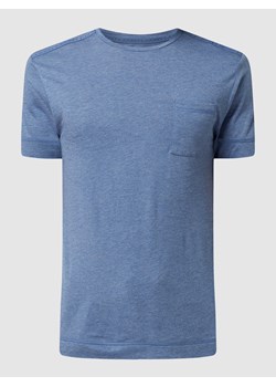 T-shirt z kieszenią na piersi ze sklepu Peek&Cloppenburg  w kategorii T-shirty męskie - zdjęcie 167810442
