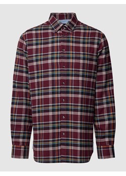 Koszula casualowa o kroju regular fit ze wzorem w kratę ze sklepu Peek&Cloppenburg  w kategorii Koszule męskie - zdjęcie 167810451
