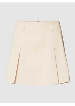 Spódnica mini z zakładkami model ‘CHINO’ ze sklepu Peek&Cloppenburg  w kategorii Spódnice - zdjęcie 167810563