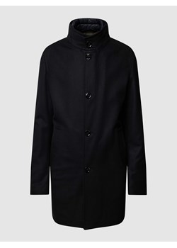 Płaszcz ze stójką model ‘Finlay’ ze sklepu Peek&Cloppenburg  w kategorii Płaszcze męskie - zdjęcie 167810980