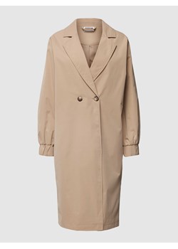 Płaszcz z połami ze sklepu Peek&Cloppenburg  w kategorii Płaszcze damskie - zdjęcie 167810990